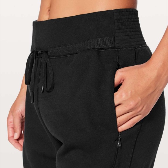 Lululemon Cool & Collected Jogger *28" - Black - Picture 3 of 15